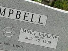 Janice Darlene Adams Campbell