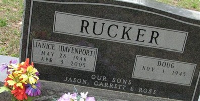 Janice Davenport Rucker