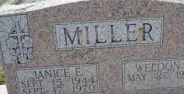 Janice E. Miller