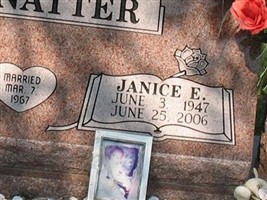 Janice E. Trent Vannatter Janice E. Trent Vannatter