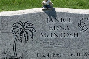 Janice Edna Moorehead McIntosh Janice Edna Moorehead McIntosh