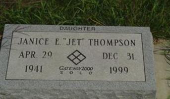 Janice Elaine "Jet" Thompson