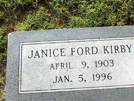 Janice Ford Kirby