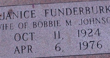 Janice Funderbuck Johnson