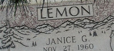 Janice G Lemon