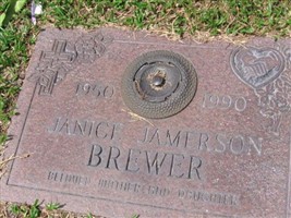 Janice Jamerson Brewer Janice Jamerson Brewer