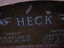 Janice June "Patty" Phillips Heck