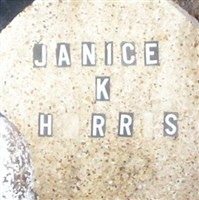 Janice K Harris Janice K Harris