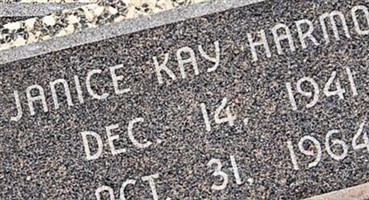 Janice Kay Harmon Janice Kay Harmon
