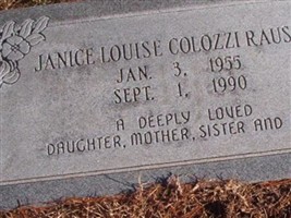 Janice Louise Colozzi Rausch Janice Louise Colozzi Rausch