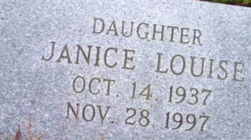 Janice Louise Holbrook Janice Louise Holbrook
