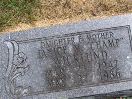 Janice M. "Champ" Wicklund