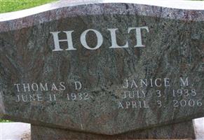 Janice M. Potts Holt