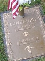 Janice M. Waggoner Lundquist Janice M. Waggoner Lundquist