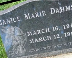 Janice Marie Dahms Janice Marie Dahms