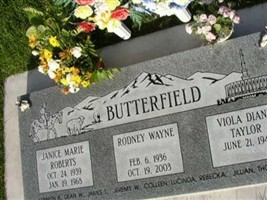 Janice Marie Roberts Butterfield