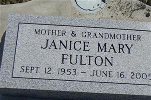 Janice Mary Fulton