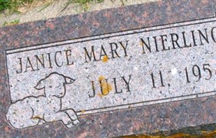 Janice Mary Nierling