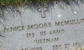Janice Moore McMullin Janice Moore McMullin