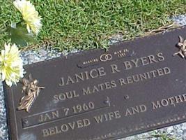Janice R. Byers
