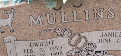 Janice Sue Cress Mullins
