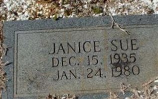Janice Sue Grimes Hester