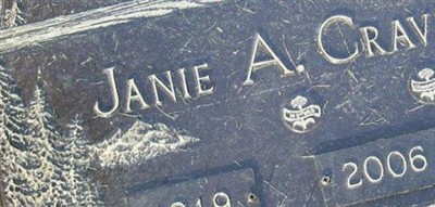 Janie A Craven Janie A Craven