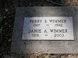 Janie A Wimmer