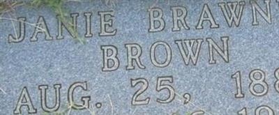 Janie Brawner Brown