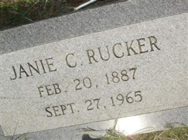 Janie C. Elizabeth Rucker