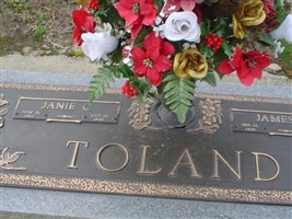 Janie C Toland