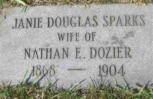 Janie Douglas Sparks Dozier