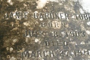 Janie Gardner Tobin Janie Gardner Tobin