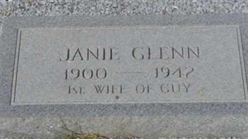 Janie Glenn Harris Janie Glenn Harris