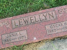 Janie L Lewellyn Janie L Lewellyn