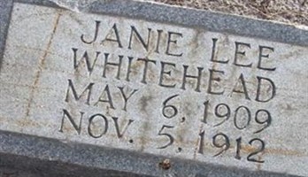Janie Lee Whitehead