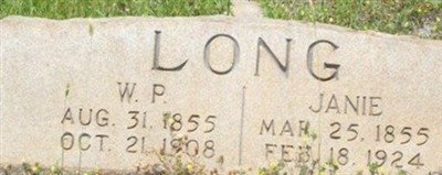 Janie Long