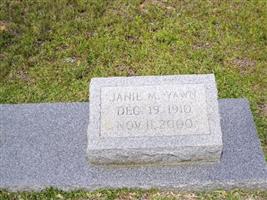 Janie M Yawn