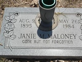 Janie Magdaline Taylor Maloney