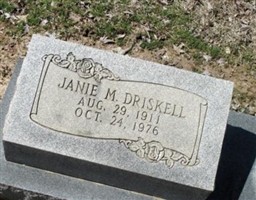 Janie Maude Driskell Rice Janie Maude Driskell Rice