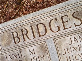 Janie May Grainger Bridges