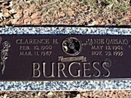 Janie Misak Burgess