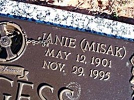 Janie Misak Burgess