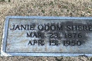 Janie Odom Sherer