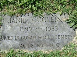 Janie R Coleman