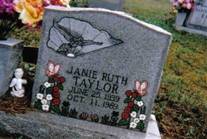 Janie Ruth Blevins Taylor