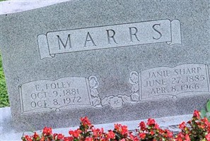 Janie Sharp Marrs Janie Sharp Marrs