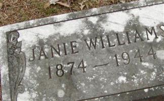 Janie Williams