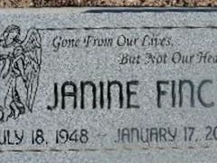 Janine Finch Janine Finch