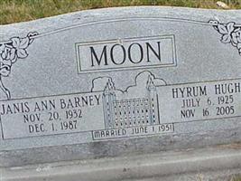 Janis Ann Barney Moon